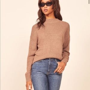 NWOT Reformation Elle Sweater